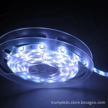 Small Battery Ooperated Waterproof Flexible LED Strip RGB 5050 SMD 12v